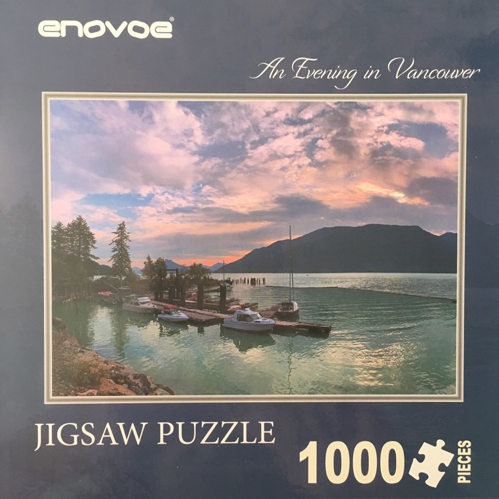 1000 piece jigsaw puzzle
